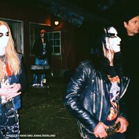 「ロード・オブ・カオス」メイキング写真