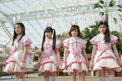 「劇場版 ポリス×戦士 ラブパトリーナ!~怪盗からの挑戦! ラブでパパッとタイホせよ!~」新場面写真