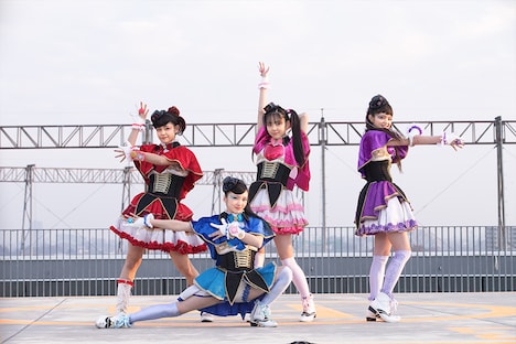 「劇場版 ポリス×戦士 ラブパトリーナ!~怪盗からの挑戦! ラブでパパッとタイホせよ!~」新場面写真