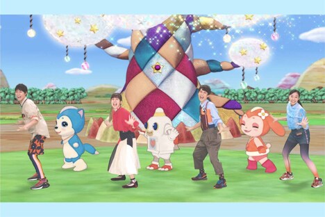 「映画 おかあさんといっしょ ヘンテコ世界からの脱出！」