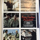 「戦場のメリークリスマス」ポスター盗難被害で展示中止に、配給元が情報求む