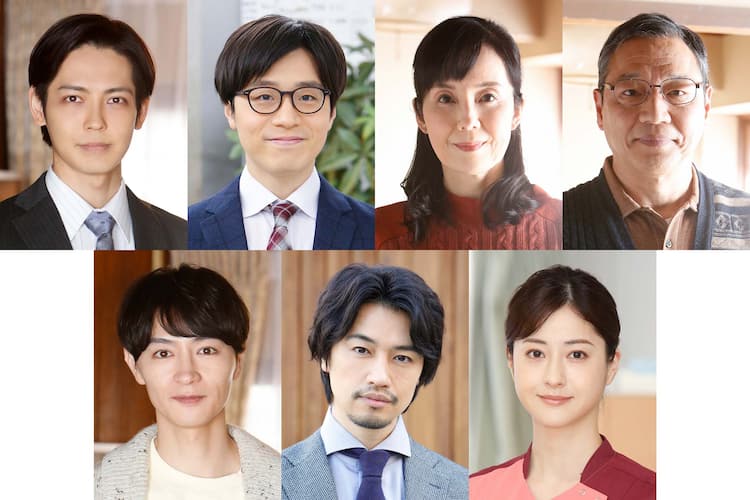 代理母出産描いた サロガシー を斎藤工ら語る 松本若菜は堀田真由の演技に脱帽 映画ナタリー