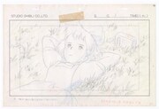 「魔女の宅急便」（1989）レイアウト (c)1989 角野栄子・Studio Ghibli・N