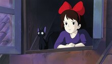 「魔女の宅急便」（1989）スチル 宮崎駿 (c)1989 角野栄子・Studio Ghibli・N