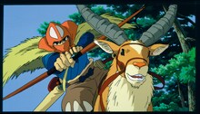 「もののけ姫」（1997）スチル 宮崎駿 (c)1997 Studio Ghibli・ND