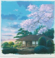 「風立ちぬ」（2013）背景画 (c)2013 Studio Ghibli・NDHDMTK