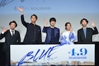 松山ケンイチ「BLUE/ブルー」でジムの“主”に、東出昌大は「生活がボクサー」
