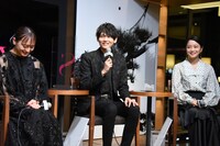 「RISKY」完成披露トークイベントの様子。