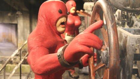 「JUNK HEAD」より、バルブ村のマルギータ。