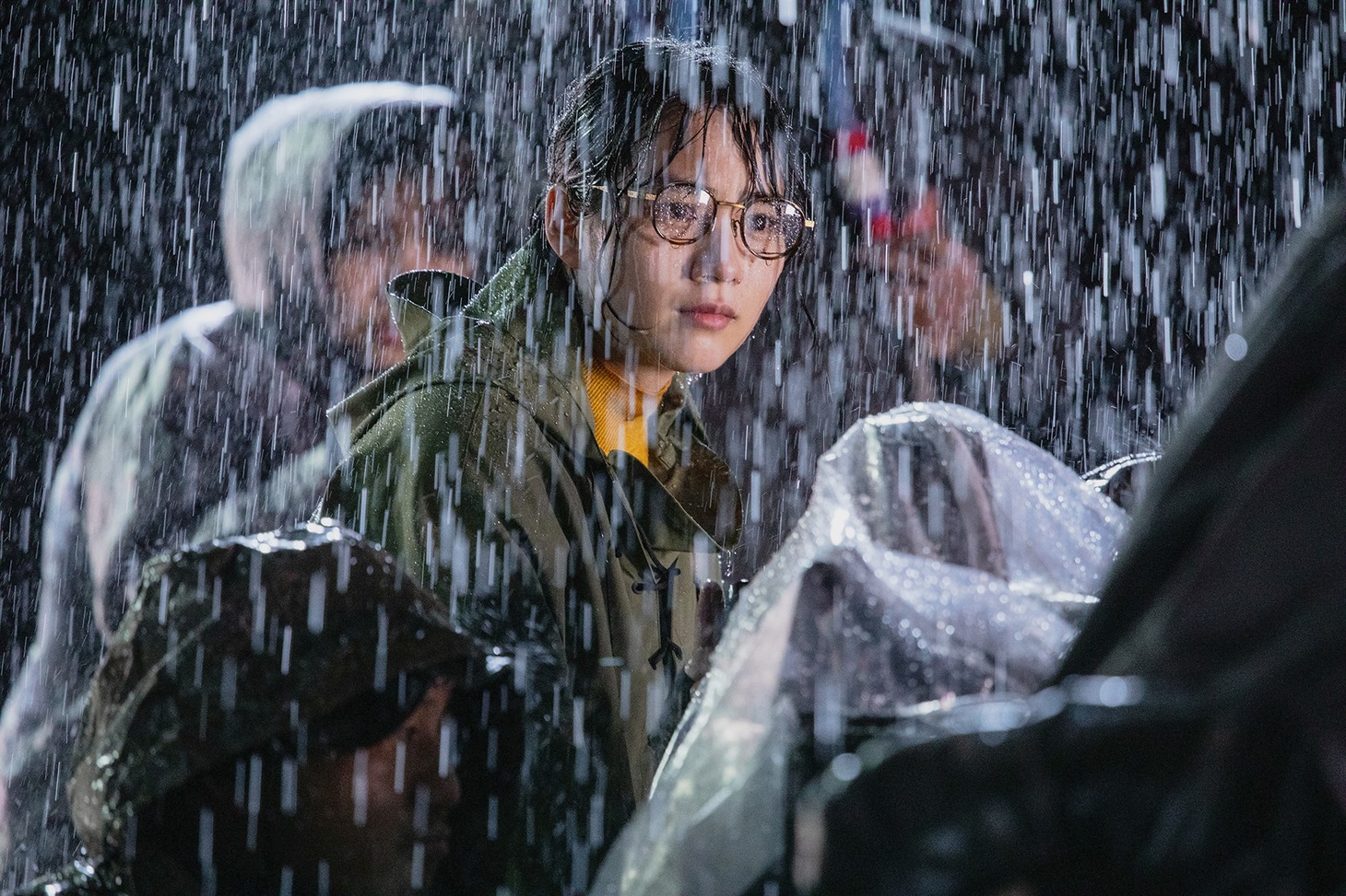 「映画と生きる 映画に生きる」（雨篇：深作欣二） (c)日本映画専門チャンネル／撮影＝吉場正和
