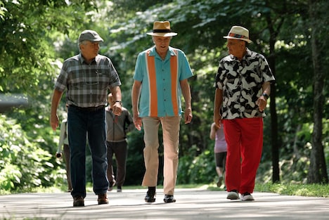 「グランパ・ウォーズ おじいちゃんと僕の宣戦布告」