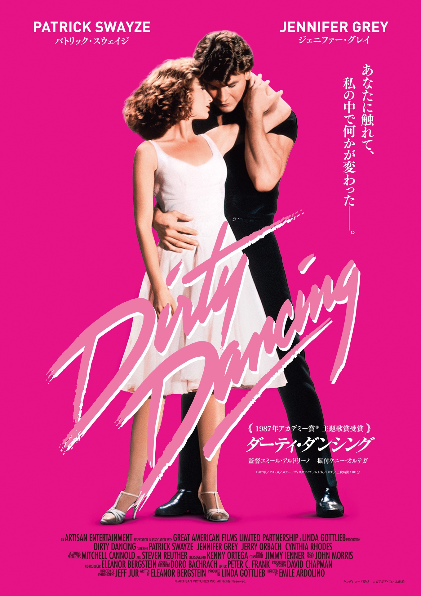 「ダーティ・ダンシング」ビジュアル