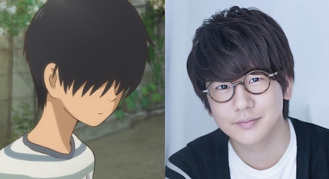 左から二宮、花江夏樹。