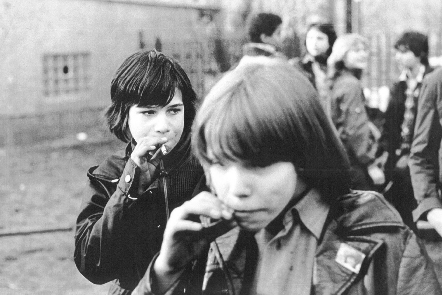 「一体何故この連中の映画を作るのか？」 (c)Thomas Heise