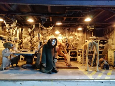 「JUNK HEAD」メイキング写真