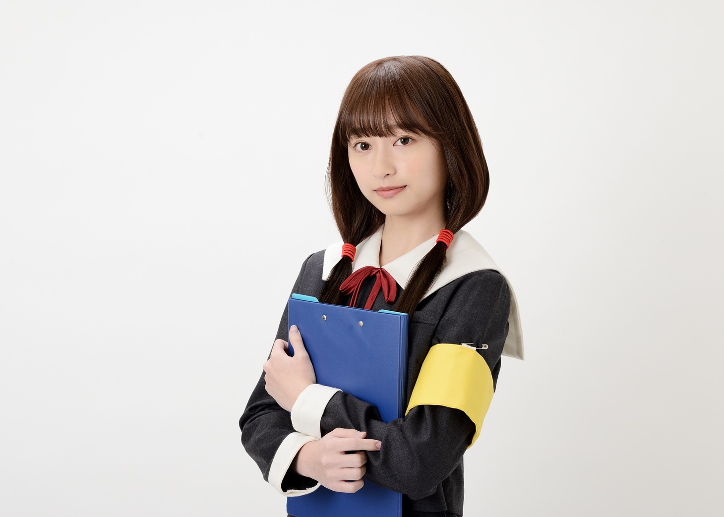 影山優佳演じる伊井野ミコ。