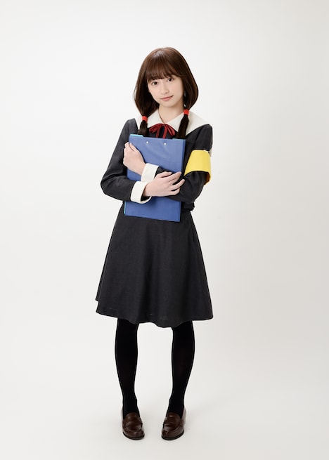 影山優佳演じる伊井野ミコ。