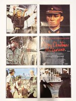 返却された「戦場のメリークリスマス」海外版オリジナルポスター。