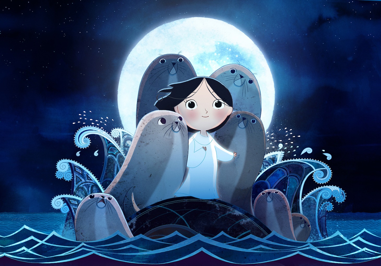 「ソング・オブ・ザ・シー 海のうた」 (c) Cartoon Saloon, Melusine Productions, The Big Farm, Superprod, Norlum