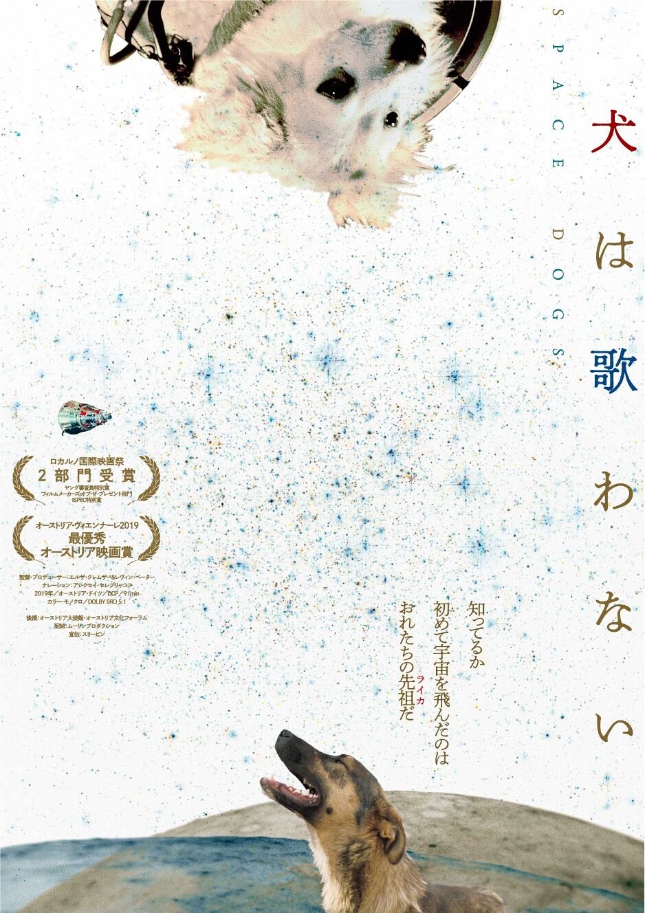 世界初の宇宙飛行犬ライカを軸にしたドキュメンタリー 犬は歌わない 6月公開 映画ナタリー 世界初の宇宙飛行犬ライカを軸にしたドキュメンタリー 犬は歌わない 6月公開 映画ナタリー