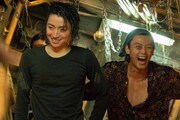 映画「太陽は動かない」メイキング写真