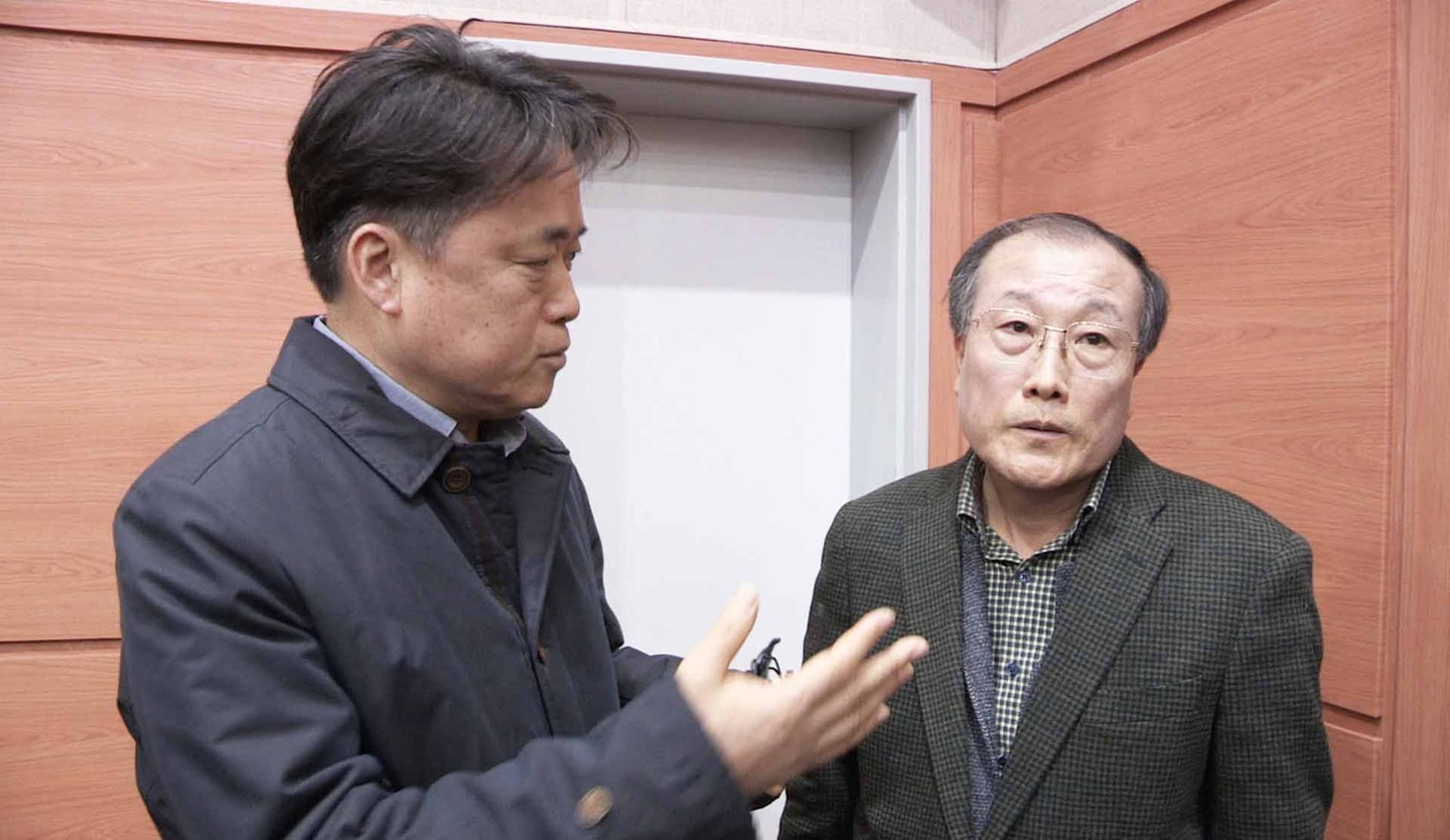 「共犯者たち」 (c)KCIJ Newstapa