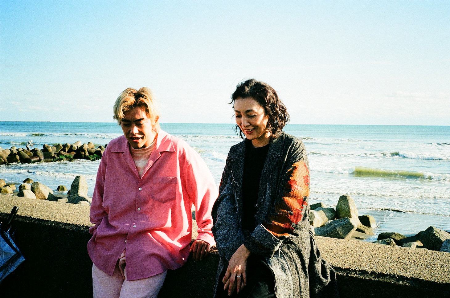 「人」メイキング写真