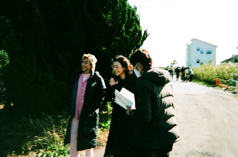 短編「人」メイキング写真