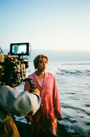 短編「人」メイキング写真