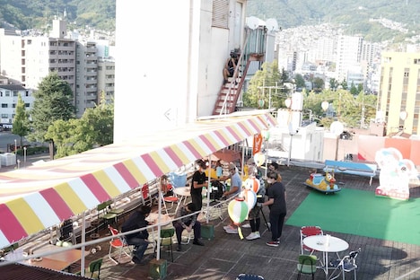 「孤狼の血 LEVEL2」メイキング写真