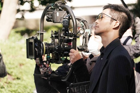 「孤狼の血 LEVEL2」メイキング写真