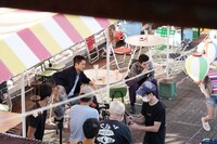 「孤狼の血 LEVEL2」メイキング写真