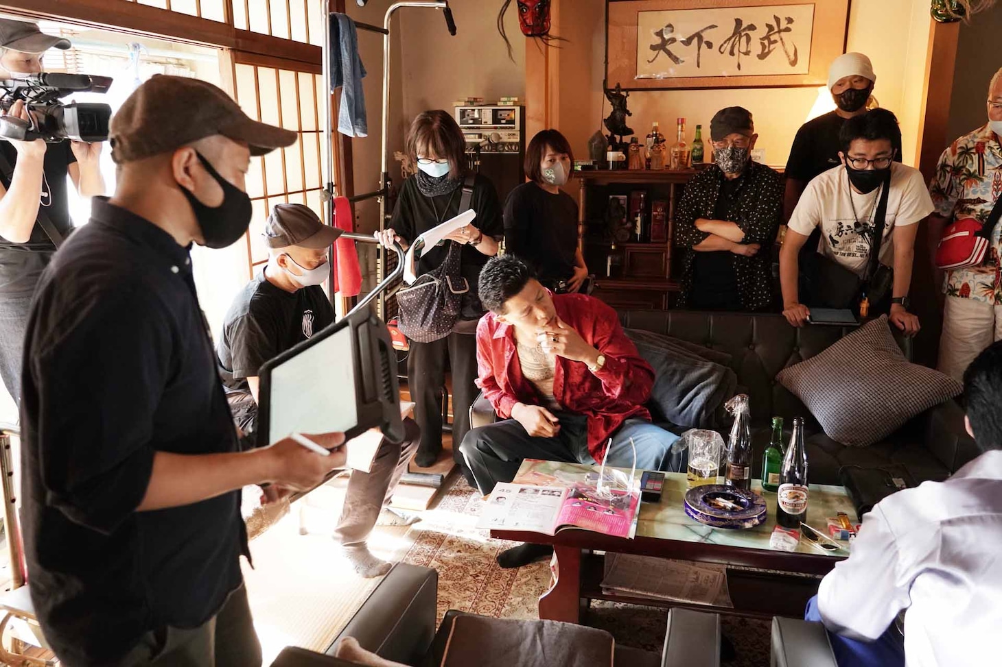 「孤狼の血 LEVEL2」メイキング写真