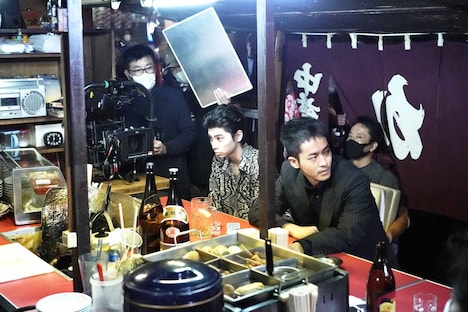 「孤狼の血 LEVEL2」メイキング写真