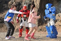 「機界戦隊ゼンカイジャー スピンオフ ゼンカイレッド大紹介！」