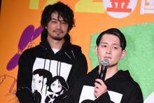 左から齊藤工、九条ジョー。