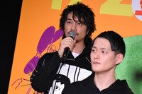 齊藤工（後列）