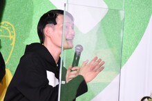 老け込んだ竹中直人を心配する九条ジョー。