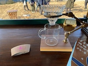 猿田彦珈琲による技術指導の様子。