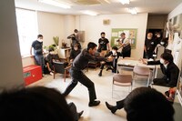 「孤狼の血 LEVEL2」メイキング写真