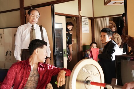 「孤狼の血 LEVEL2」メイキング写真