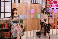 左から田中みな実、西野七瀬。