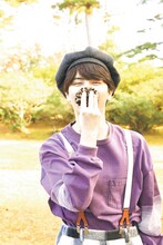 瀬戸利樹のお気に入りカット1。（撮影：田中丸善治 / ワニブックス刊）