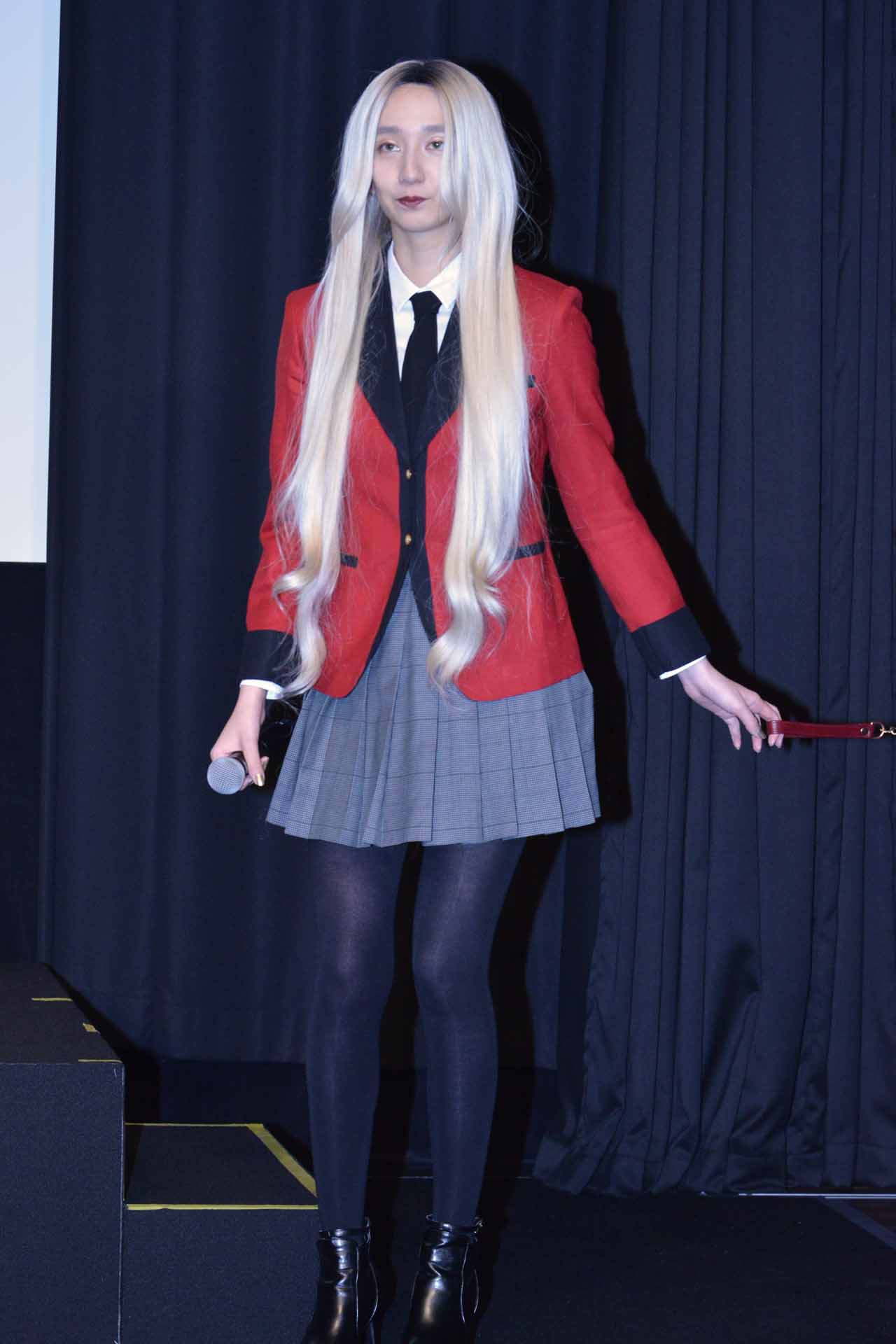 長井短