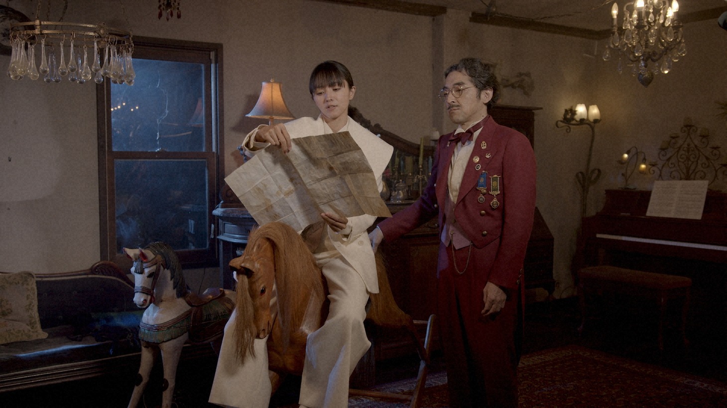 「シリーズ江戸川乱歩短編集IV『新！少年探偵団』」第2話より。（写真提供：NHK）