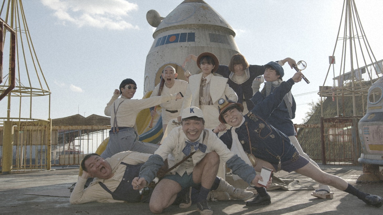 「シリーズ江戸川乱歩短編集IV『新！少年探偵団』」第2話より。（写真提供：NHK）