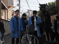 「色の街」メイキング