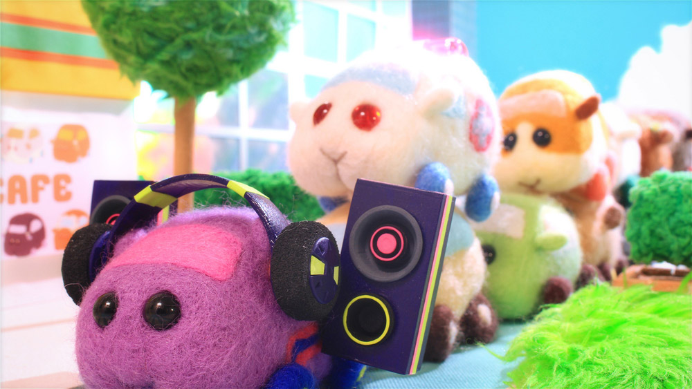 「PUI PUI モルカー」
