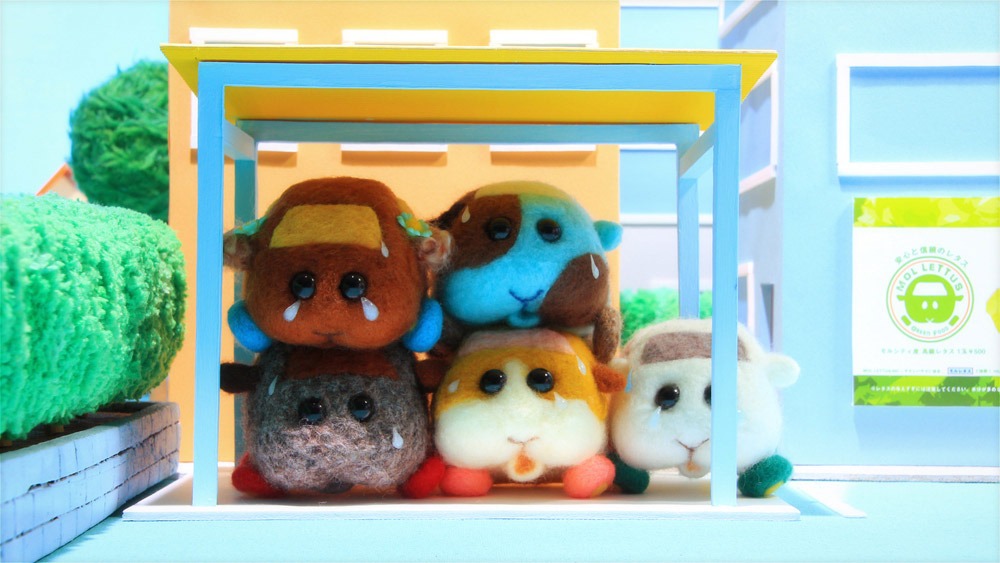 「PUI PUI モルカー」