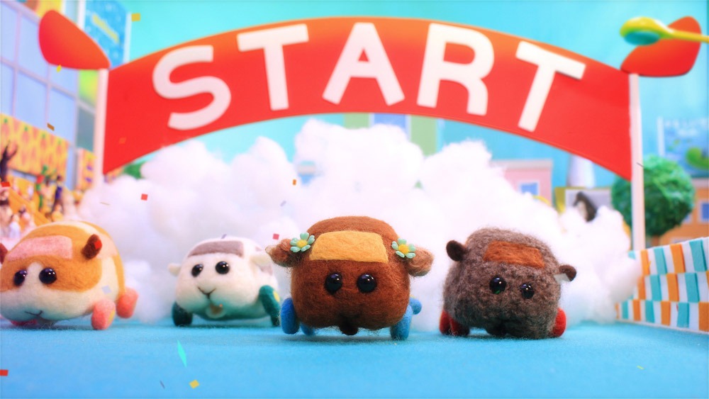 「PUI PUI モルカー」